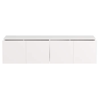 TV komoda ARGYLL 154 2Z bílá 2