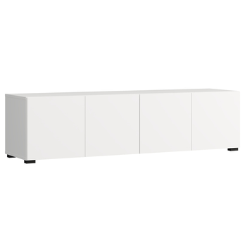 TV komoda ARGYLL 154 2Z bílá 3