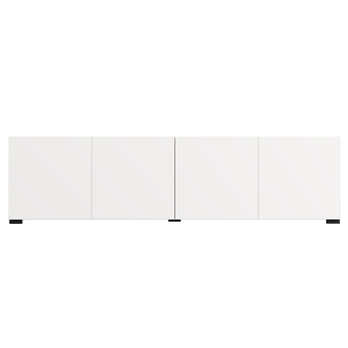 TV komoda ARGYLL 154 2Z bílá 4