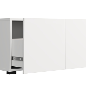 TV komoda ARGYLL 154 2Z bílá 5