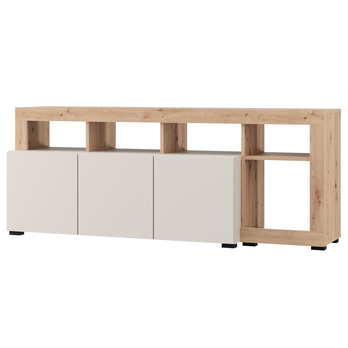 TV komoda ARGYLL 154 3D kašmírová/dub artisan 4