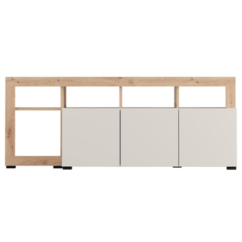 TV komoda ARGYLL 154 3D kašmírová/dub artisan 5