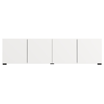 TV komoda ARGYLL 154 4D bílá 4