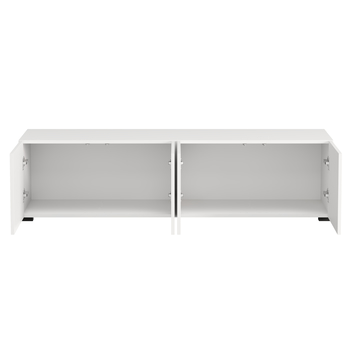 TV komoda ARGYLL 154 bílá 2