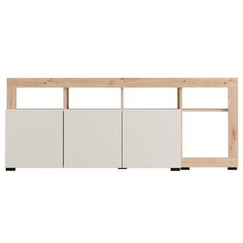 TV komoda ARGYLL 154 kašmírová/dub artisan 6
