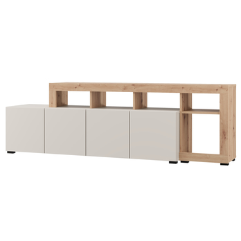 TV komoda ARGYLL 192 kašmírová/dub artisan 4