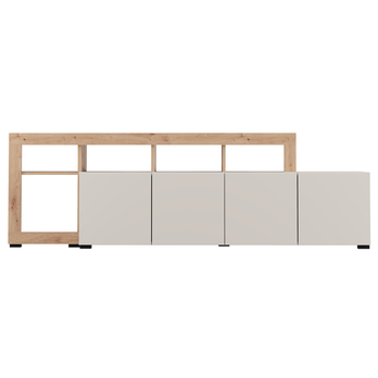TV komoda ARGYLL 192 kašmírová/dub artisan 5