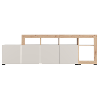 TV komoda ARGYLL 192 kašmírová/dub artisan 6