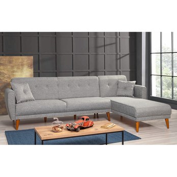 Sedací souprava ARIA šedá 1