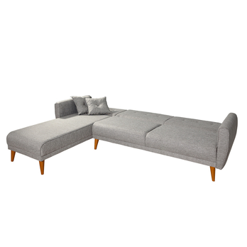 Sedací souprava ARIA šedá 2