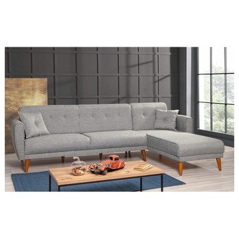 Sedací souprava ARIA šedá 4