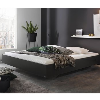 Postel ARIZONA II šedá vysoký lesk, 180x200 cm 1