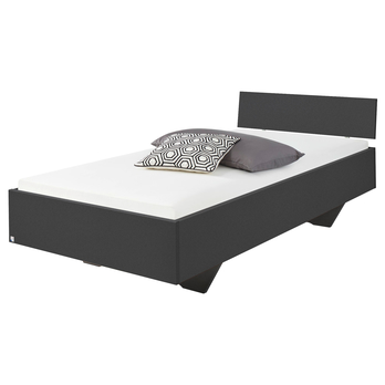 Postel ARIZONA III šedá vysoký lesk, 90x200 cm 2