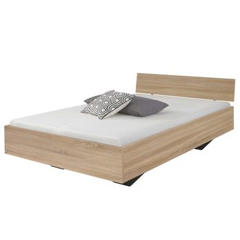 Čelo postele ARIZONA dub sonoma, šířka 125 cm 1