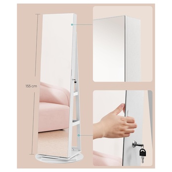 Stojan na šperky ARMOIR bílá 3