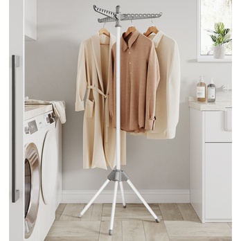 Stojanový sušák ARMS šedá/bílá 1