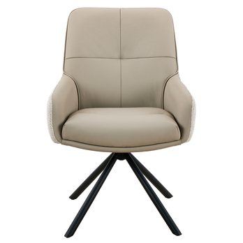 Jídelní židle ARNEA I cappuccino/béžová 1