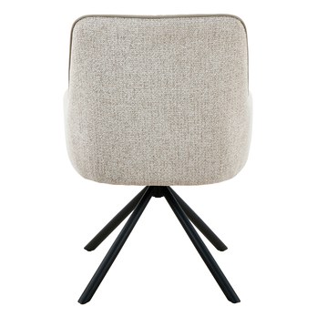 Jídelní židle ARNEA I cappuccino/béžová 2