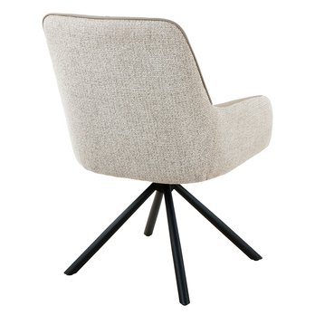 Jídelní židle ARNEA I cappuccino/béžová 3