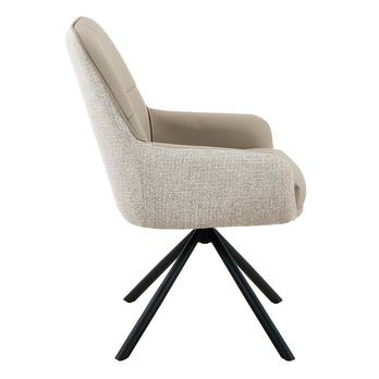 Jídelní židle ARNEA I cappuccino/béžová 4