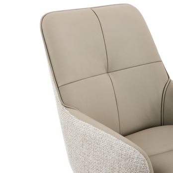 Jídelní židle ARNEA I cappuccino/béžová 5