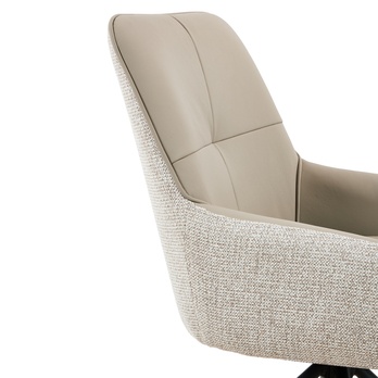 Jídelní židle ARNEA I cappuccino/béžová 6