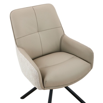 Jídelní židle ARNEA I cappuccino/béžová 7