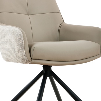 Jídelní židle ARNEA I cappuccino/béžová 8