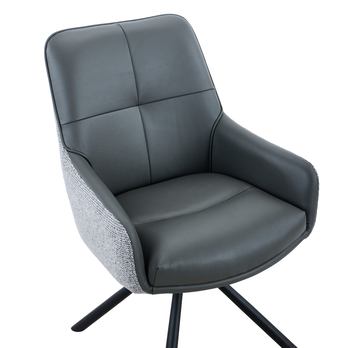 Jídelní židle ARNEA I šedá 5