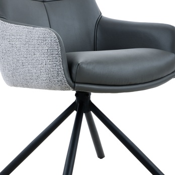 Jídelní židle ARNEA I šedá 8