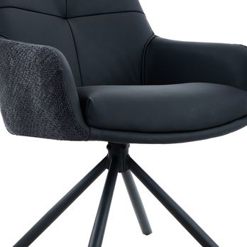 Jídelní židle ARNEA II černá 8