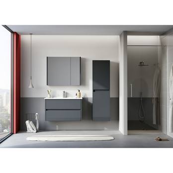 Umyvadlová skříňka ARNO 9 antracitová 2