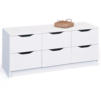 Komoda ARPÁD 6 bílá 2