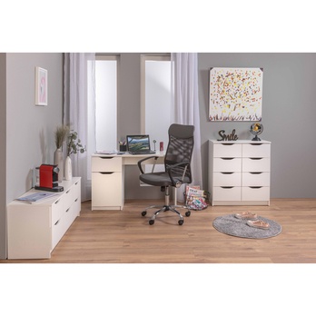 Komoda ARPÁD 8 bílá 1