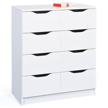 Komoda ARPÁD 8 bílá 2