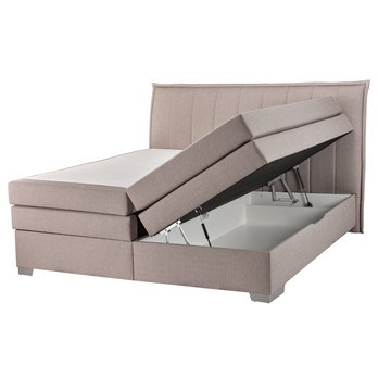 Postel boxspring ARTHUR béžová, 180x200 cm 2
