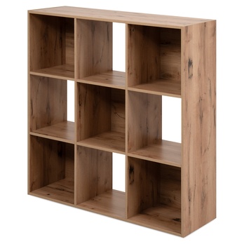 Regál ARVIKA IV dub artisan/béžová 4