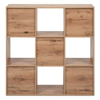 Regál ARVIKA IV dub artisan/béžová 6