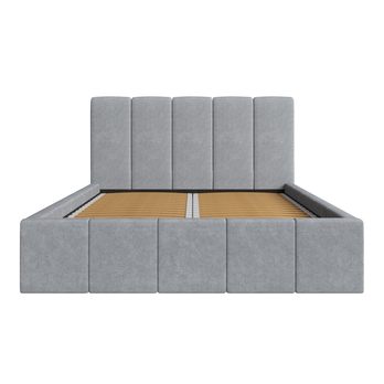 Postel s roštem ASTORIA šedá, 160x200 cm 6