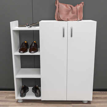 Botníková komoda ASUS bílá 3