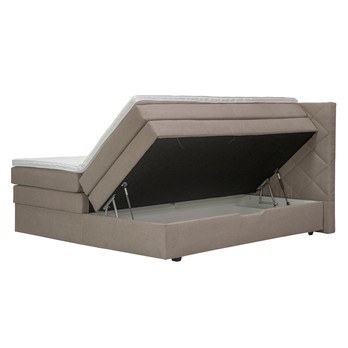 Postel boxspring ATIKA béžová, 180x200 cm 1