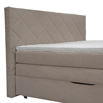 Postel boxspring ATIKA béžová, 180x200 cm 2