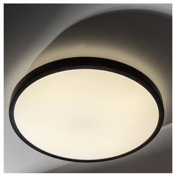 Stropní LED svítidlo ATOL černá 1