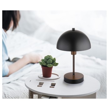 Stolní lampa ATOMA I černá 1