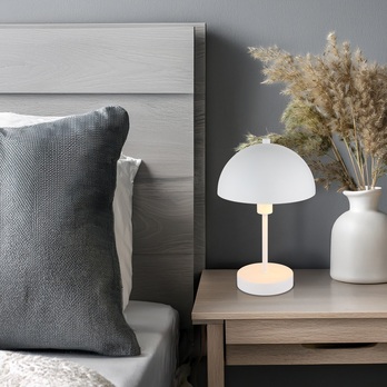 Stolní lampa ATOMA I bílá 1