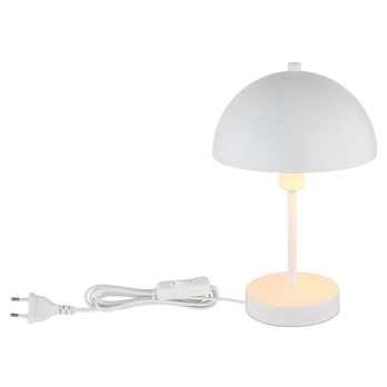 Stolní lampa ATOMA I bílá 4