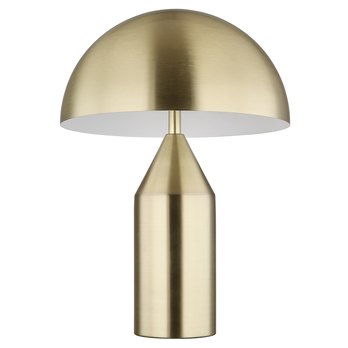 Stolní lampa ATOMA mosaz 2