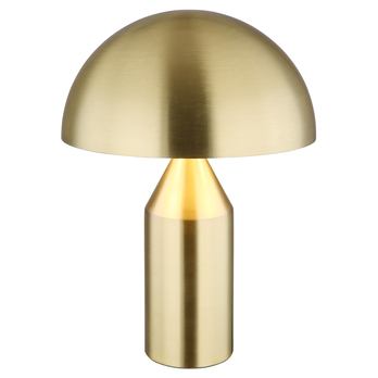 Stolní lampa ATOMA mosaz 3