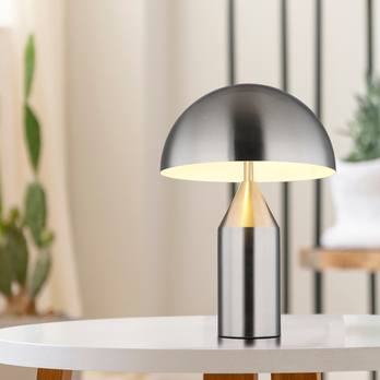 Stolní lampa ATOMA nikl 1