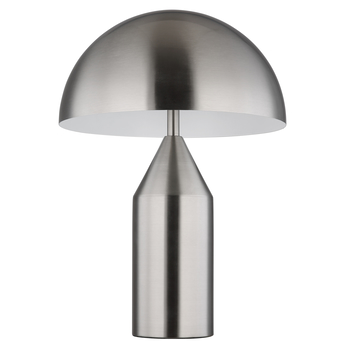Stolní lampa ATOMA nikl 2